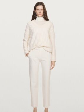 Massimo Dutti NWT stretch technical pants size 2